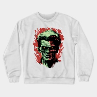 Zombie Terror! Crewneck Sweatshirt